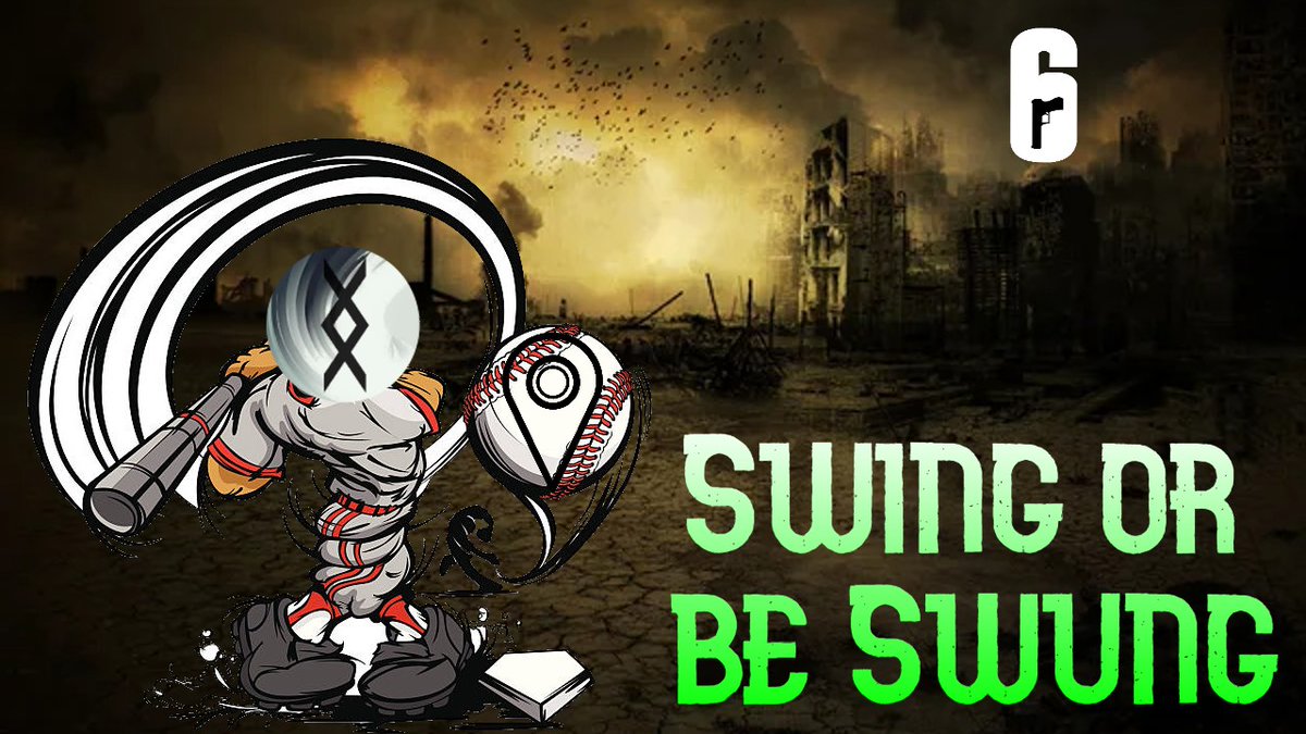 Here's my new video for R6, keep note that I'll start uploading less content towards Siege. I've seing myself getting a massive interest in other games like MVS lately and will start producing content for those instead!

💙&amp; 🔁 appreciate!

youtu.be/vKj33i0MtEQ