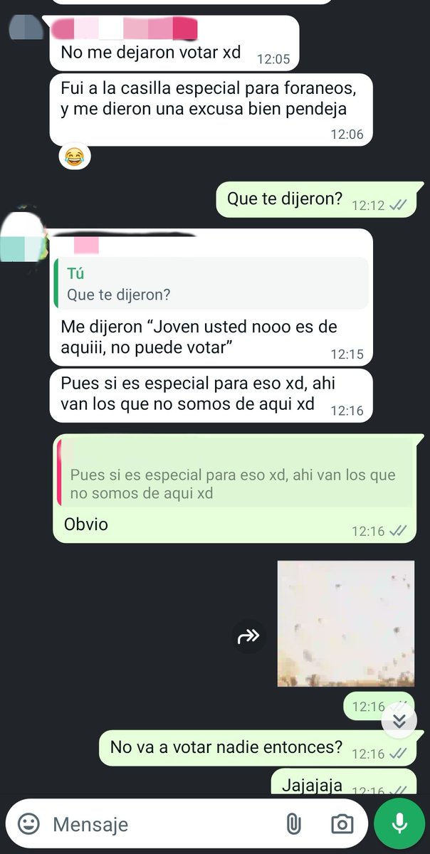 Yack_NB's tweet photo. ¿Entonces las casillas especiales están de adorno?
@INEMexico https://t.co/piwJ7KuT4k