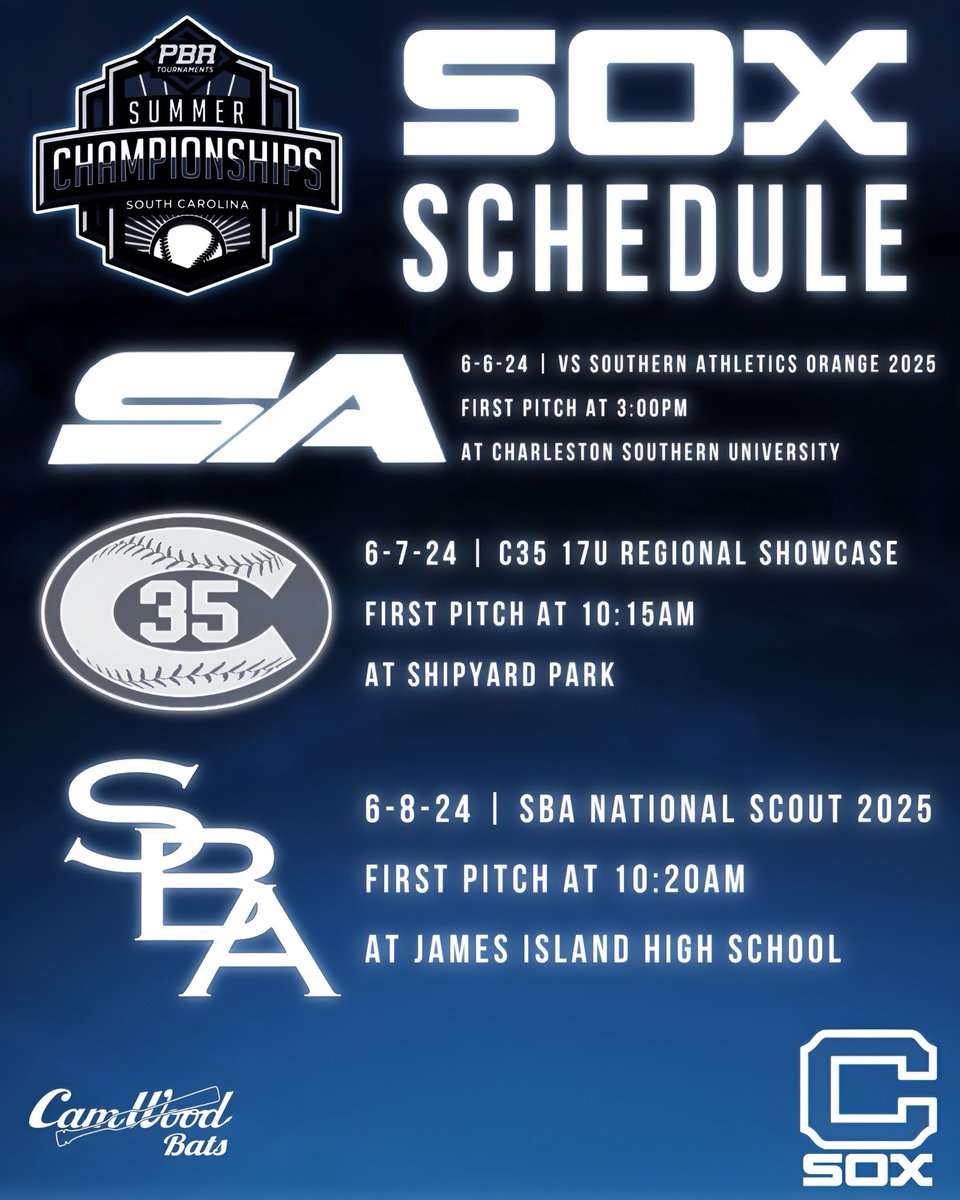 Carolina White Sox South tweet media