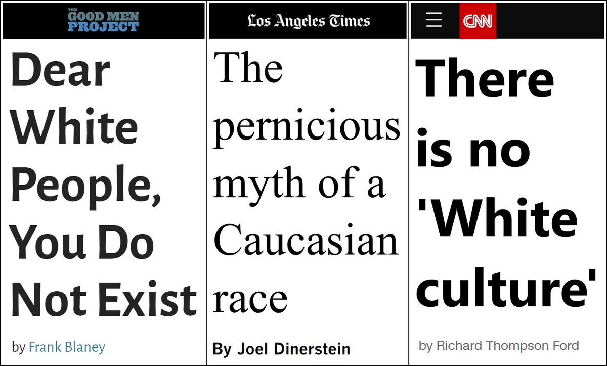 “To destroy a people, you must first sever their roots.”
~ Aleksandr Solzhenitsyn

People, White and non-White alike, have been trained to habitually deconstruct anything and everything having to do with White people.

This includes deconstructing the very notion that there's