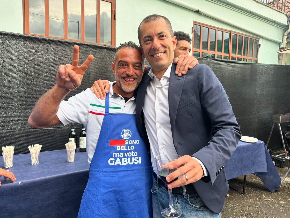 Marco Gabusi tweet media