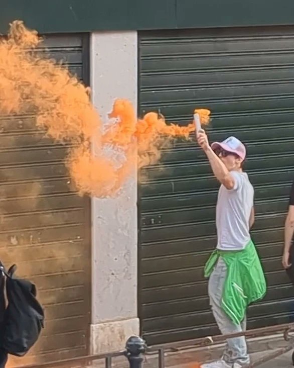 LJ_Pritchard's tweet photo. Big game tonight. #VeneziaFC #VeneziaVCremonese #Calcio #Football #ViaGaribaldi #Tifosi #Venezia #Venice #LivingOnWater https://t.co/kC3V3gNNN7