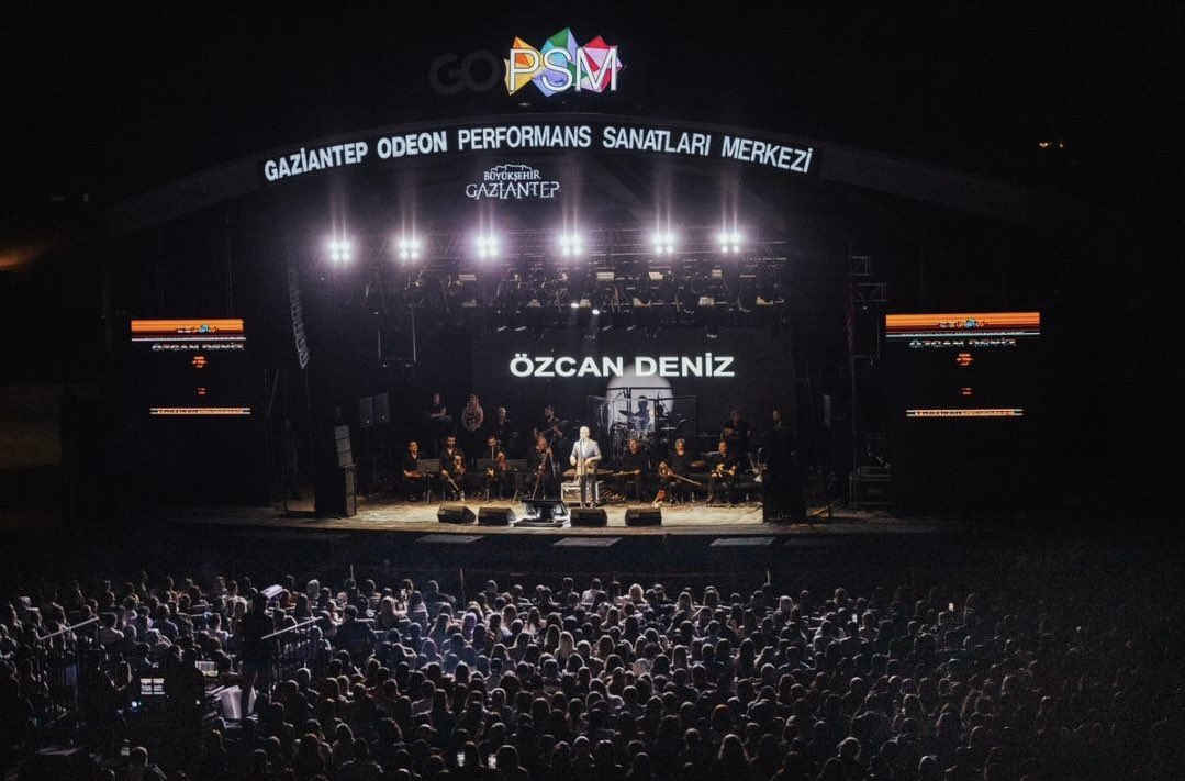 #Gaziantep güzel konserdi.Kucak dolusu teşekkürler 🫵🫵🙏🙏
