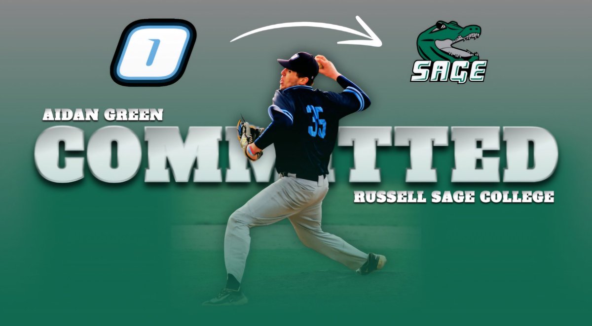 Good luck Aidan Green as you move on to your next chapter. #Lazers #occbaseball
