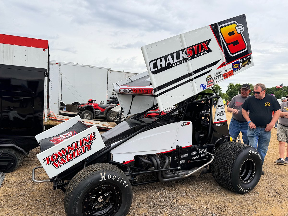HighLimitRacing's tweet photo. .@Parker_PM9 has been on a heater! ๐ฅ
Runs of 9th, 9th, 8th, 5th, 6th, 3rd have taken the #9P to sixth in @Kubota_USA High Limit Racing points.
Heโs back at @Butler_Speedway tonight for first time since he ran 5th at โ15 All Star race.
๐บ https://t.co/7835I72Bst (๐ฑ:๐ฐ๐ฑ๐ฒ๐) https://t.co/JoyTJX5N5E