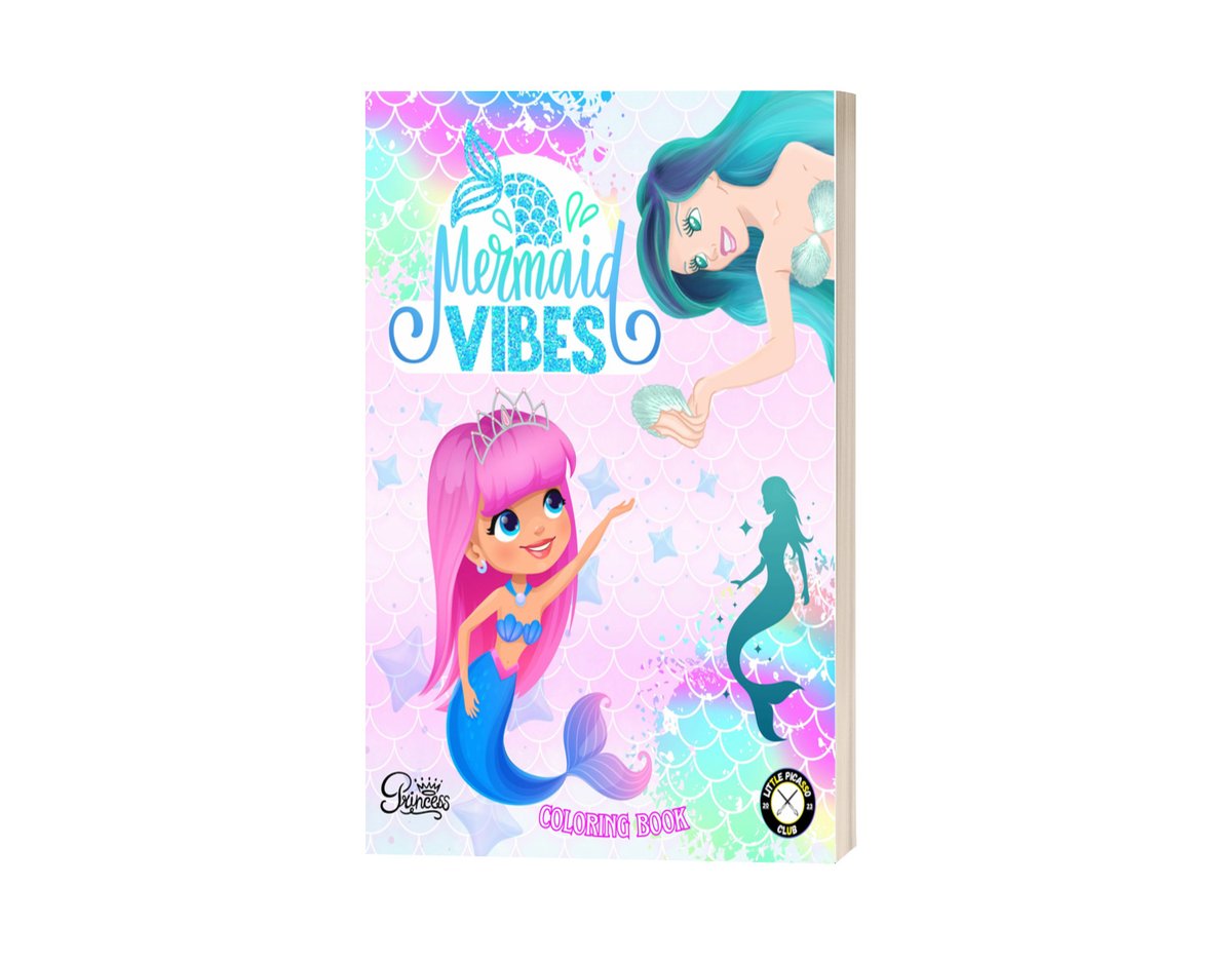 picassosco81998's tweet photo. #ComingSoon #MermaidVibes #ColoringFun #UnderwaterMagic #littlepicassoclub
๐จ๐งโโ๏ธ COMING SOON: Mermaid Vibes Coloring Book ๐งโโ๏ธ๐จ
Hey, little Artists!๐
๐๏ธ Get ready to dive into an ocean of fun with our enchanting Mermaid Vibes Coloring Book! ๐ โจ
๐Shop https://t.co/z9txefoLzo https://t.co/s3RVkbkdeq