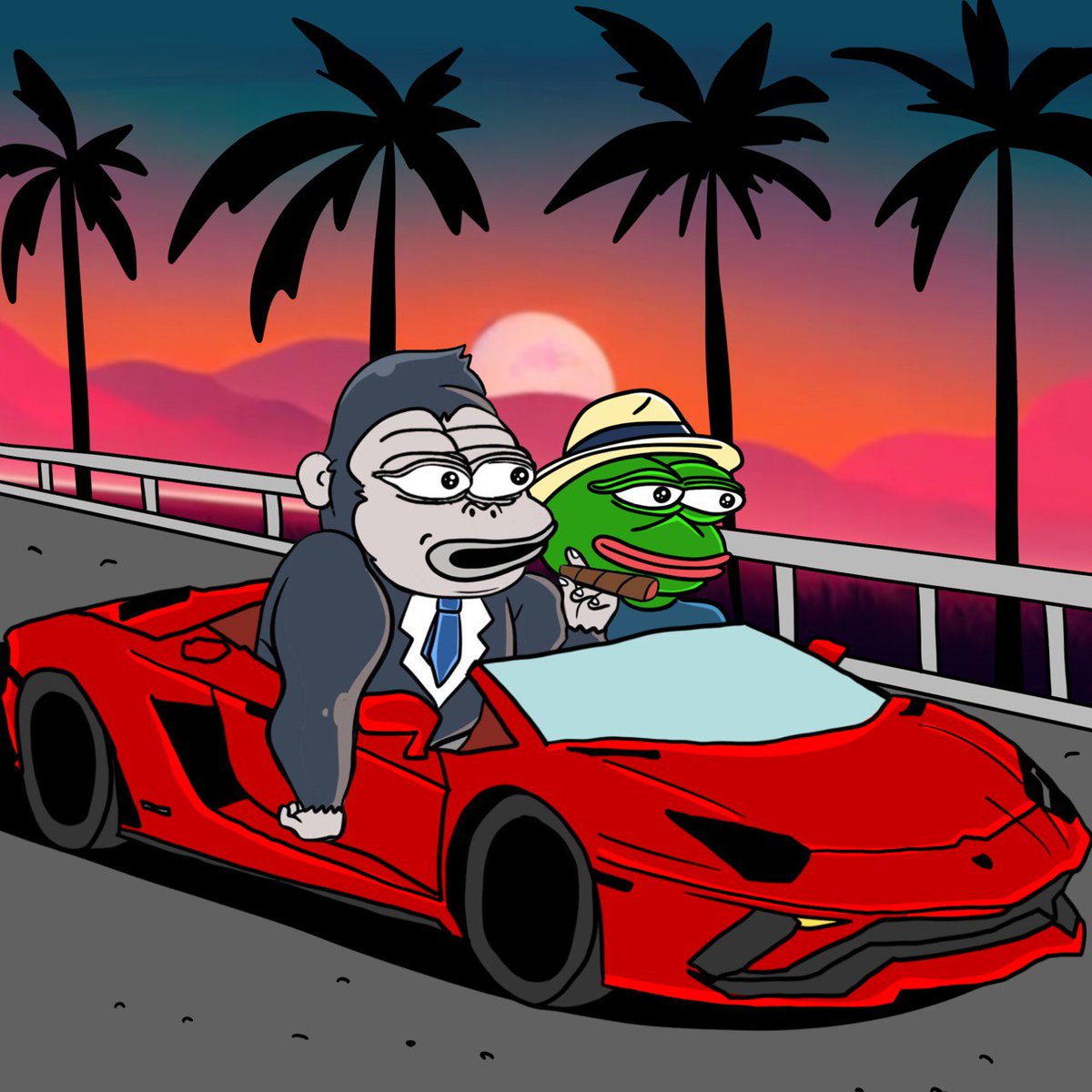 SEA_LK_alt's tweet photo. @IcedKnife Gm also legends. $MOJO came to town with fren. Trending on twitter for 3days now. The gorilla grind non-stop @Ethereum_Mojo 

It's the new ticker for everyone. Ape apes the ape. 

0x8B95Fe1C06E58C269f1267e0f0093b7b26b85481 https://t.co/V9BV9Pevfd