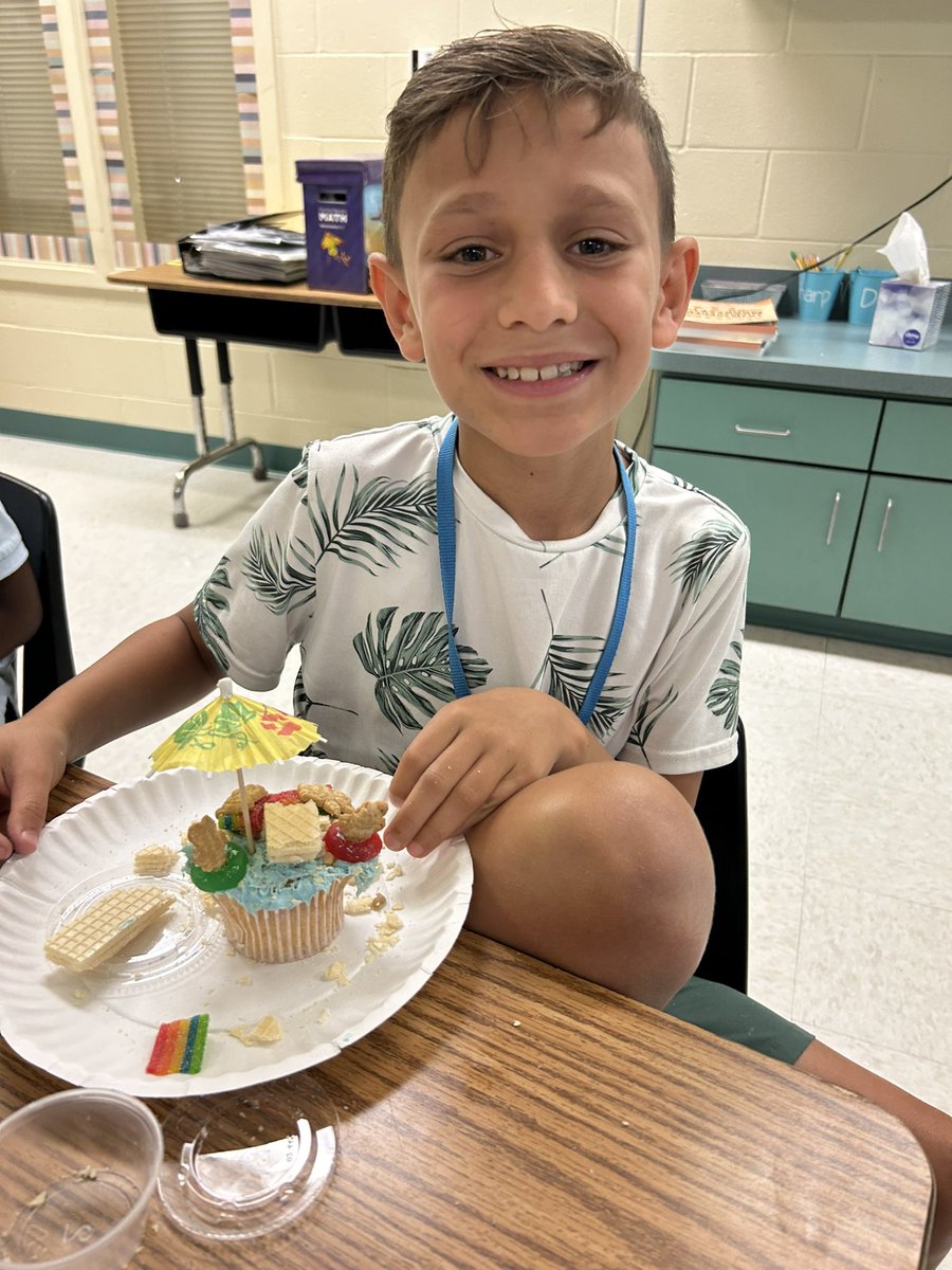I’d say they “Nailed It!” 🧁 We had a blast at our end of year class party. <a href="/CESCorkyBear/">Corkscrew Elementary</a>