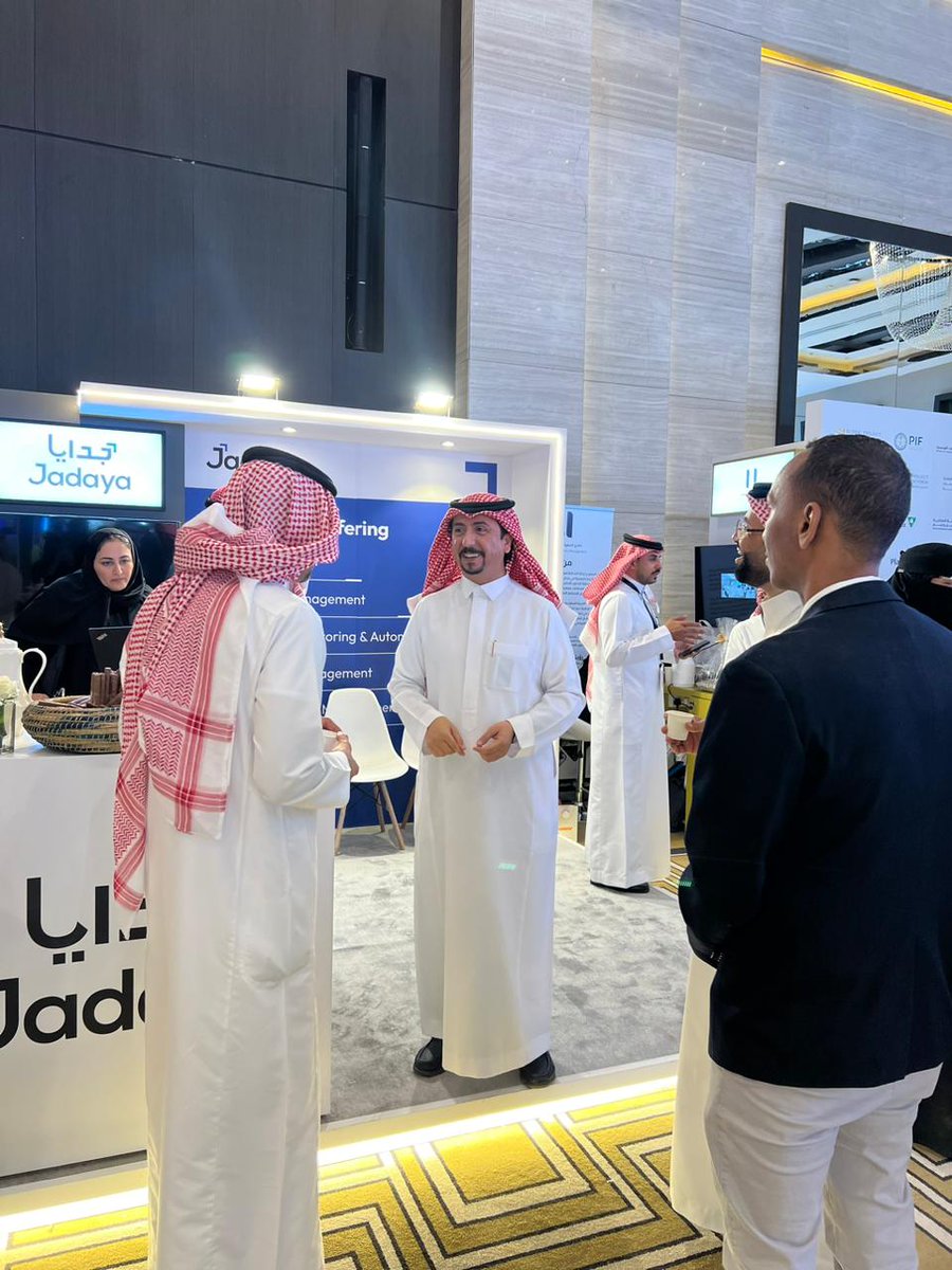 jadayacompany's tweet image. The first day at the Global Project Management Forum 2024 was a #success! We had inspiring sessions, valuable networking, and showcased our #GPRC consulting services. Join us tomorrow for more!
#Jadaya #GPMF2024