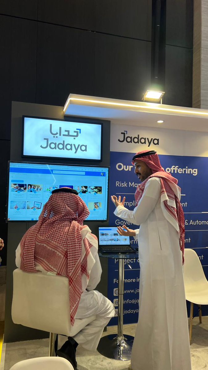 jadayacompany's tweet image. The first day at the Global Project Management Forum 2024 was a #success! We had inspiring sessions, valuable networking, and showcased our #GPRC consulting services. Join us tomorrow for more!
#Jadaya #GPMF2024