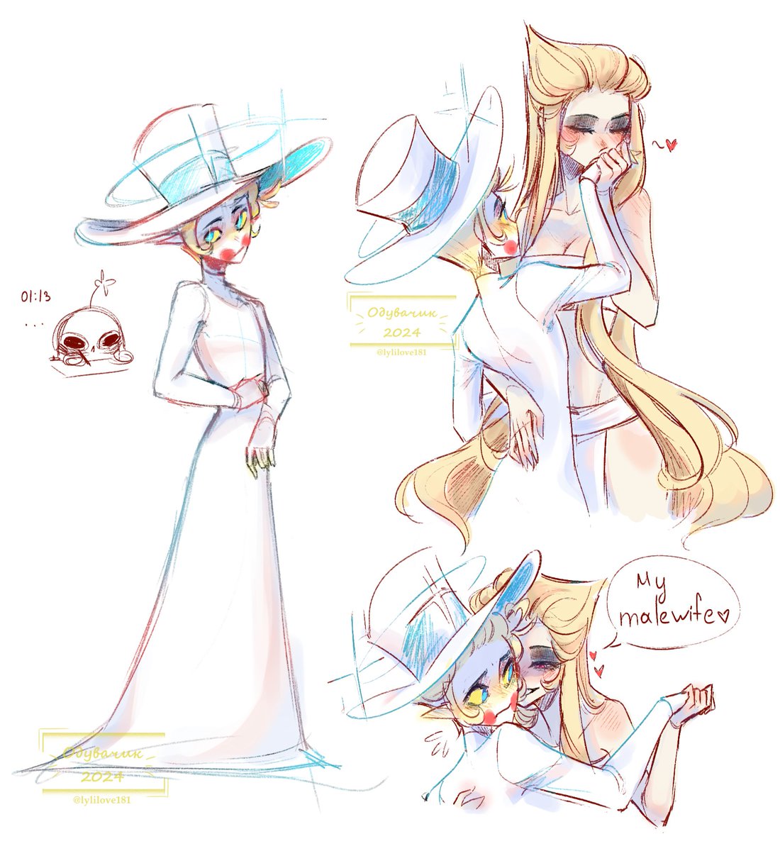 Sorry for being away, I've been busy :,)
#HazbinHotel #HazbinHotelLucifer #HazbonHotelLilith #Lucilith