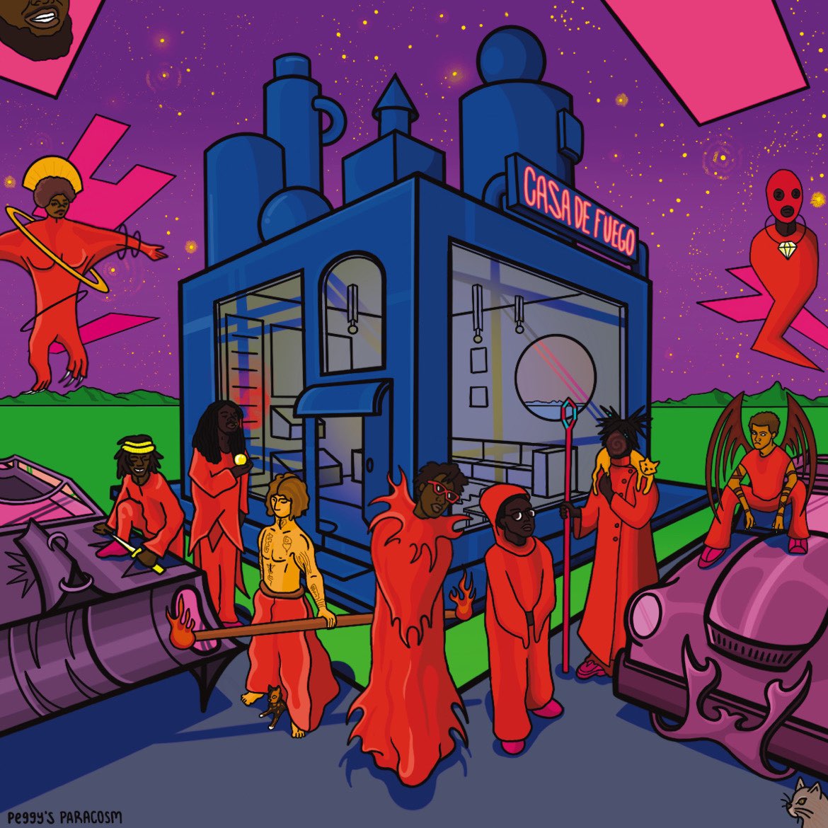bwkxo's tweet photo. Casa De Fuego out now
https://t.co/MIcECD2v2X https://t.co/UWJsnlh6TP