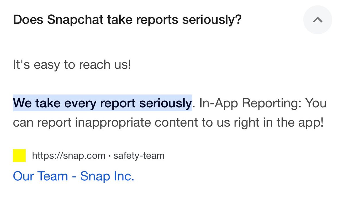 ange00012200's tweet photo. @snapchatsupport is a joke. @snapchatsupport @Snapchat @Snap @evanspiegel  I have been ignored for 129 DAYS! SINCE JANUARY MY PLEADS HAVE BEEN COMPLETELY IGNORED. YOU MIGHT AS WELL SPIT ON ME AND KICK ME INTO THE DIRT. BECAUSE YOUR TEAM JAS TREATED ME LIKE GARBAGE!!!! https://t.co/UzlK4i8uXl