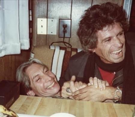 Keith Richards tweet media