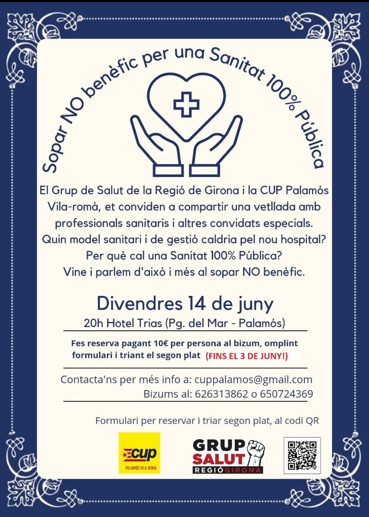 CUP Palamós Vila-romà tweet media
