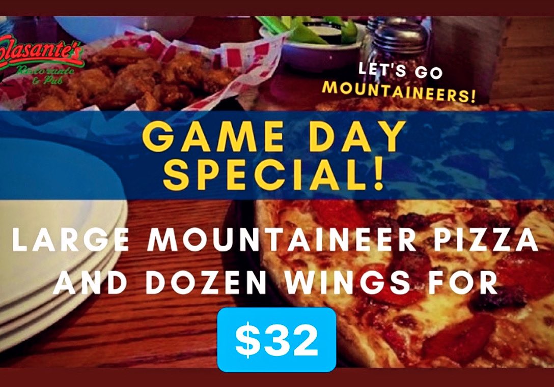 Colasante's WV tweet media