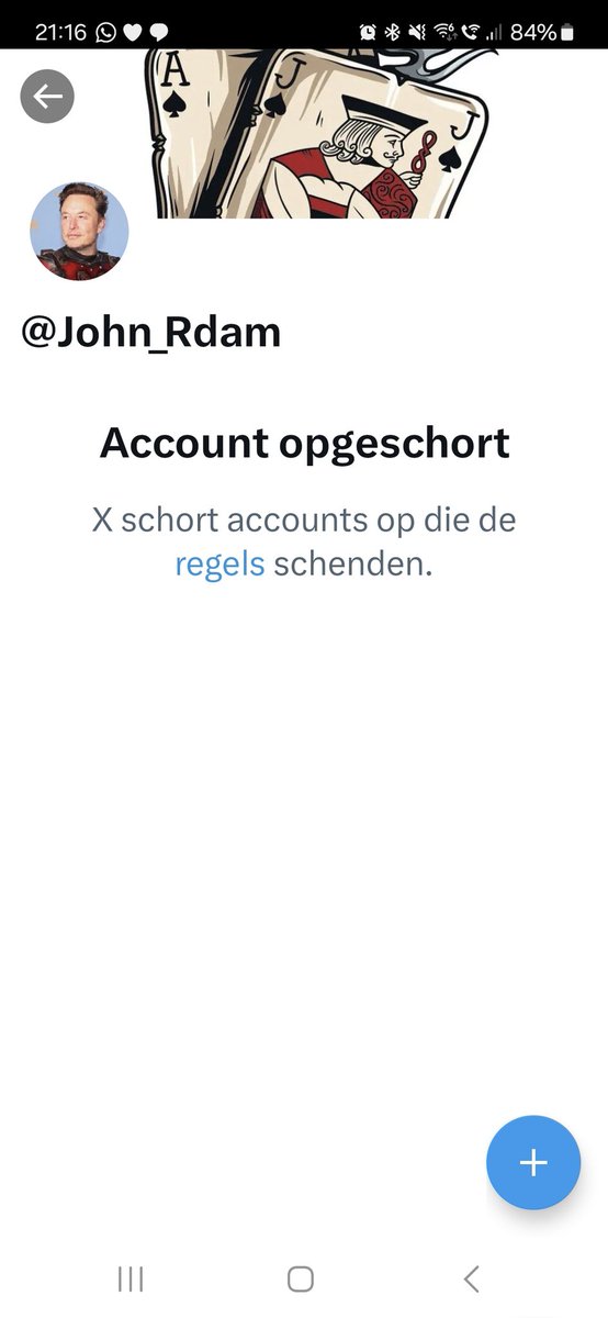 WesterDude171's tweet photo. Goffer! Is Elon nou helemaal van de pot gerukt??. https://t.co/2GsOA4wXBV