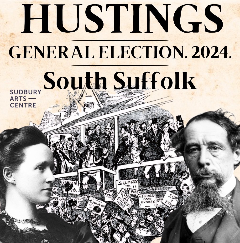 Sudbury Arts Centre (@sudburyarts) on Twitter photo 1/2. 🧵Weds 19th June 7pm - We’d LOVE to host a hustings but we aren’t entirely sure who is standing for South Suffolk, or contact details are unavailable. If you are standing, please get in touch with us by dropping us a DM or a quick email to info@sudburyartscentre.com 1/2. 🧵Weds 19th June 7pm - We’d LOVE to host a hustings but we aren’t entirely sure who is standing for South Suffolk, or contact details are unavailable. If you are standing, please get in touch with us by dropping us a DM or a quick email to info@sudburyartscentre.com