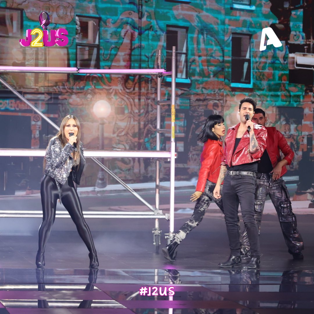 j2us_greece's tweet photo. Πηνελόπη και Ίαν ερμήνευσαν το «Beat it» - Αν σας άρεσαν στηρίξτε τους στέλνοντας «Α3» στο 54777 #J2US https://t.co/UcuKUSXtQe