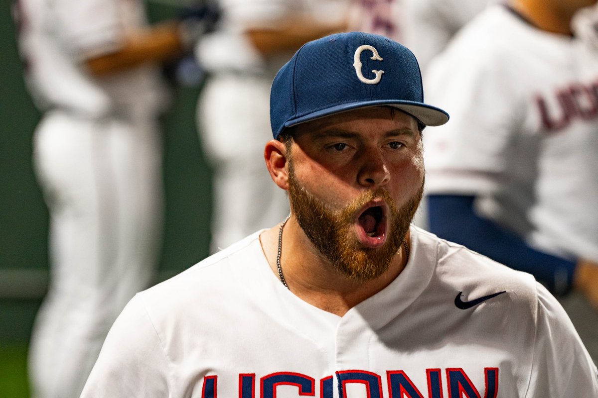 Who’s staying up late with us tonight? @UConnBSB starts at 9:00 p.m. ET