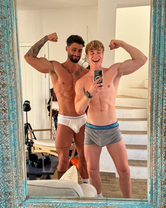 What should we post next? 😈 Like for a GRWM! 🎥 Retweet for a 🌶️ tape @chris_topher413 https://t.co/7<a href="/tag/fitness"class="tags"><span>#fitness</span></a><a href="/tag/cute"class="tags"><span>#cute</span></a><a href="/tag/muscle"class="tags"><span>#muscle</span></a><a href="/tag/boys"class="tags"><span>#boys</span></a><a href="/tag/daddy"class="tags"><span>#daddy</span></a>
