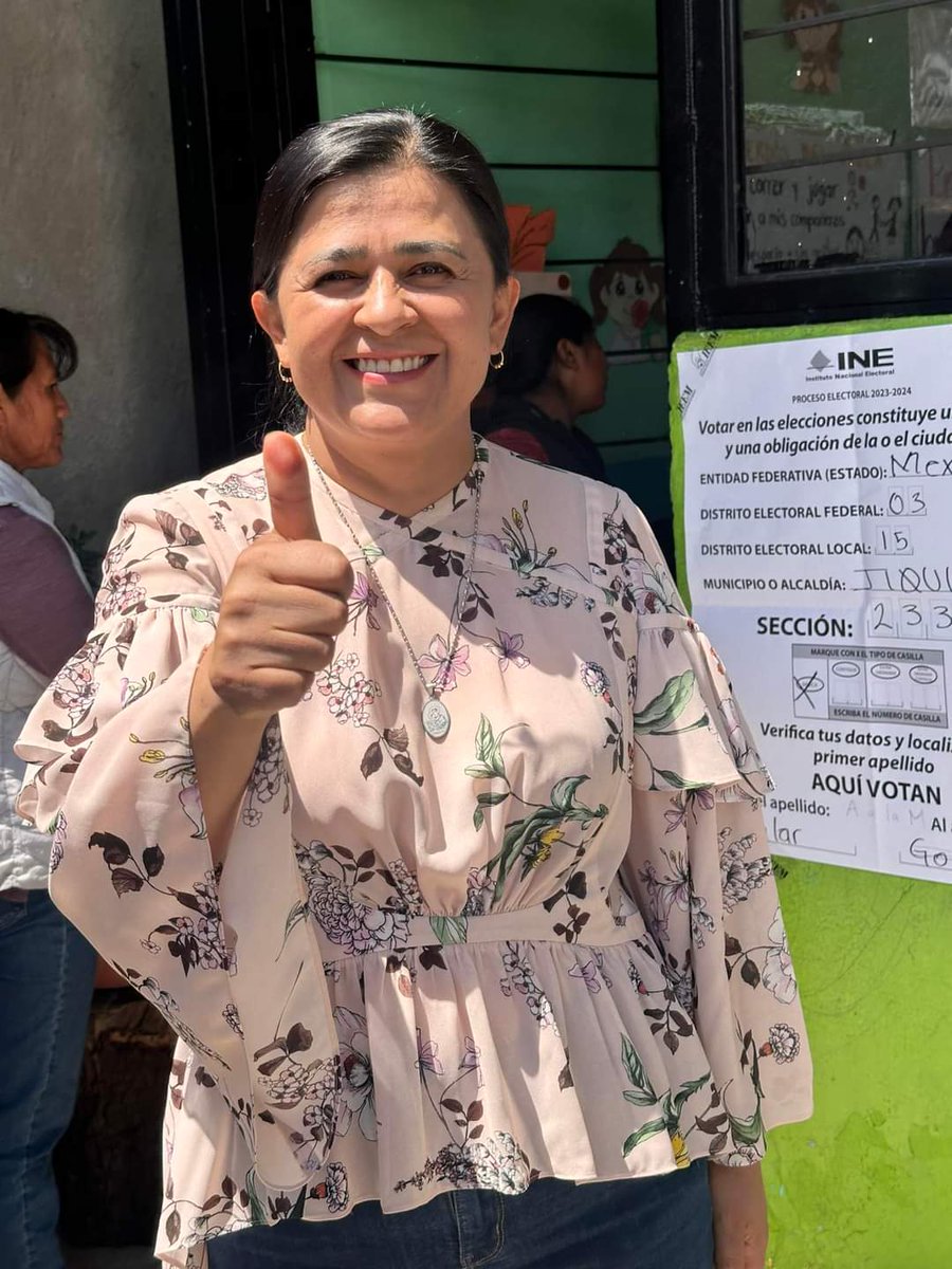 Marisol González Torres tweet media