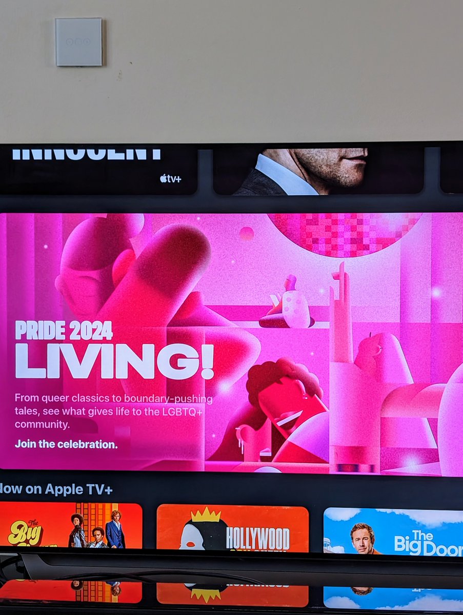 When Apple TV+ is celebrating Pride month by nothing being included with a subscription.

I have a better idea. Give the money directly to me.