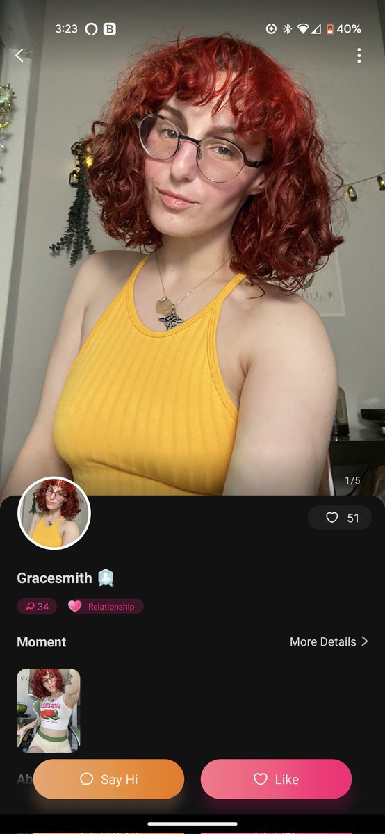 CallinTaz's tweet photo. @SadbaffoonMV I'm assuming you don't have a trophy  account (lovense dating app) but someone is using your pictures to scam people https://t.co/2k3zNNA7DO
