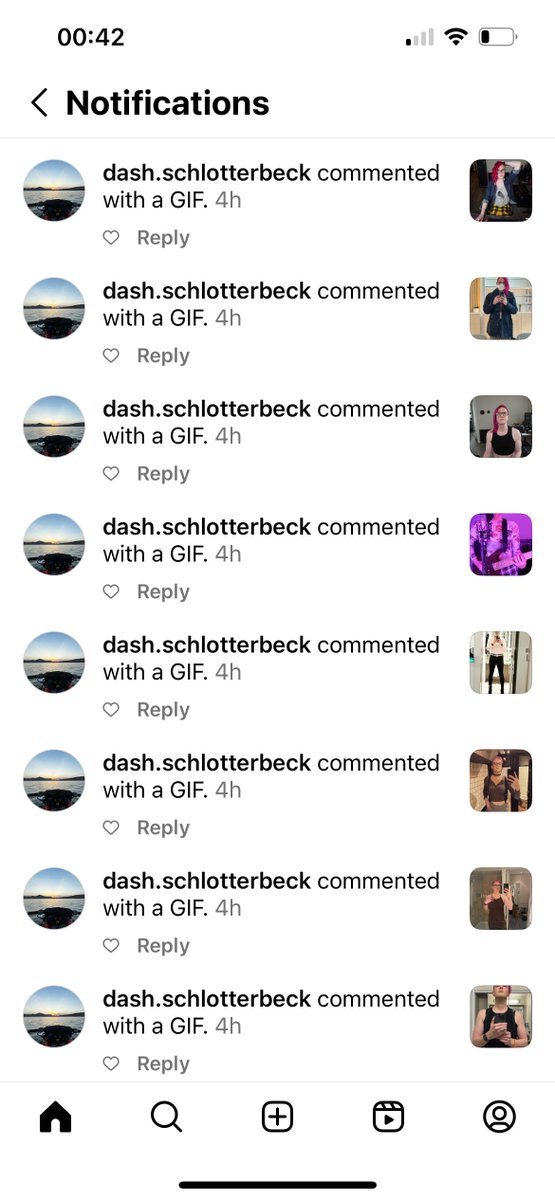 yesterday i congratulated <a href="/SyntyStudios/">Synty Studios</a> on their pride post and with a few fleeting replies, made a bigot so mad he went through my entire IG post history. it took him half an hour and there is an entire other page

he telegraphed his desire and got the opposite of what he wanted