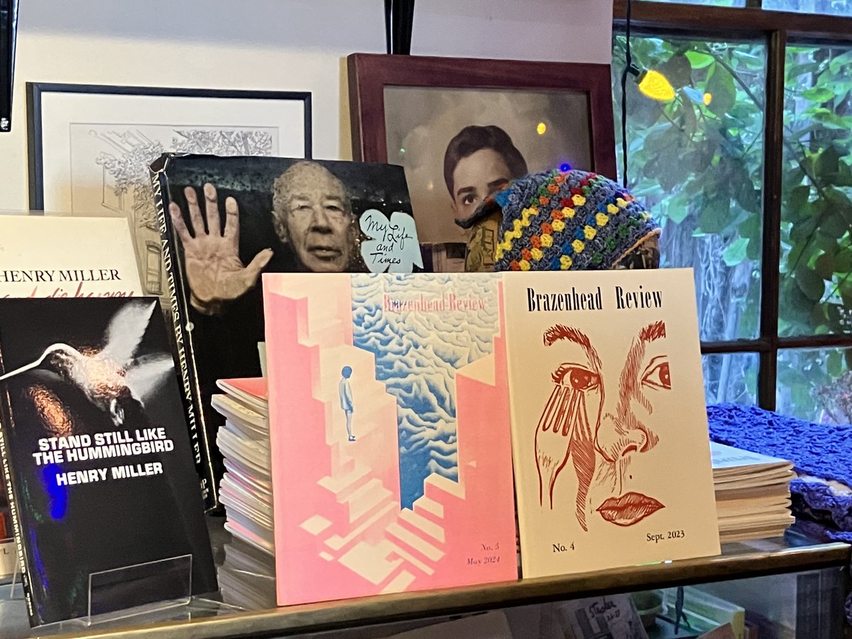 the Brazenhead Review tweet media