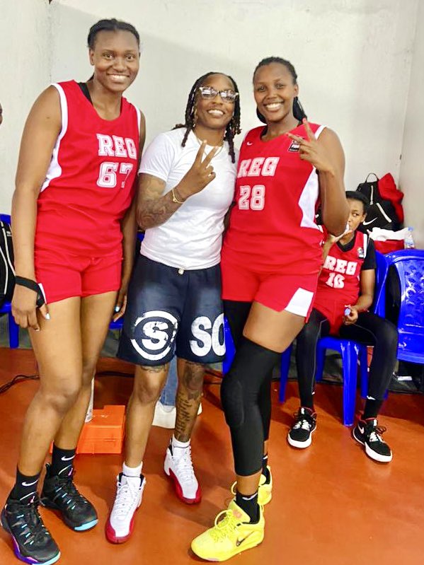 regwomenbbc's tweet photo. Officially official. Wanyama Mercy and Destiney Philox Big DP are warmly welcome in #REGWBBC. 
The champions among champions. https://t.co/IvCyT1yxyn