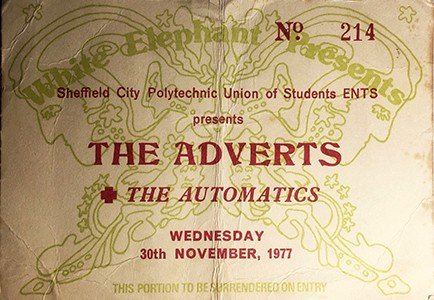 NewWaveAndPunk's tweet photo. #TheAdverts #TheAutomatics https://t.co/awgDUPD9Cg