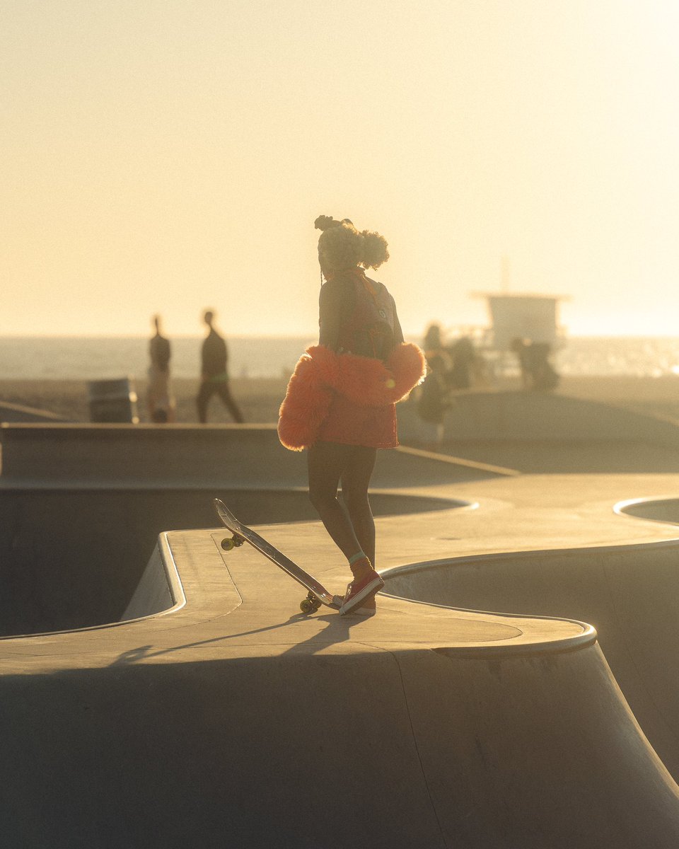 QuentinAsbert's tweet image. Venice Skatepark