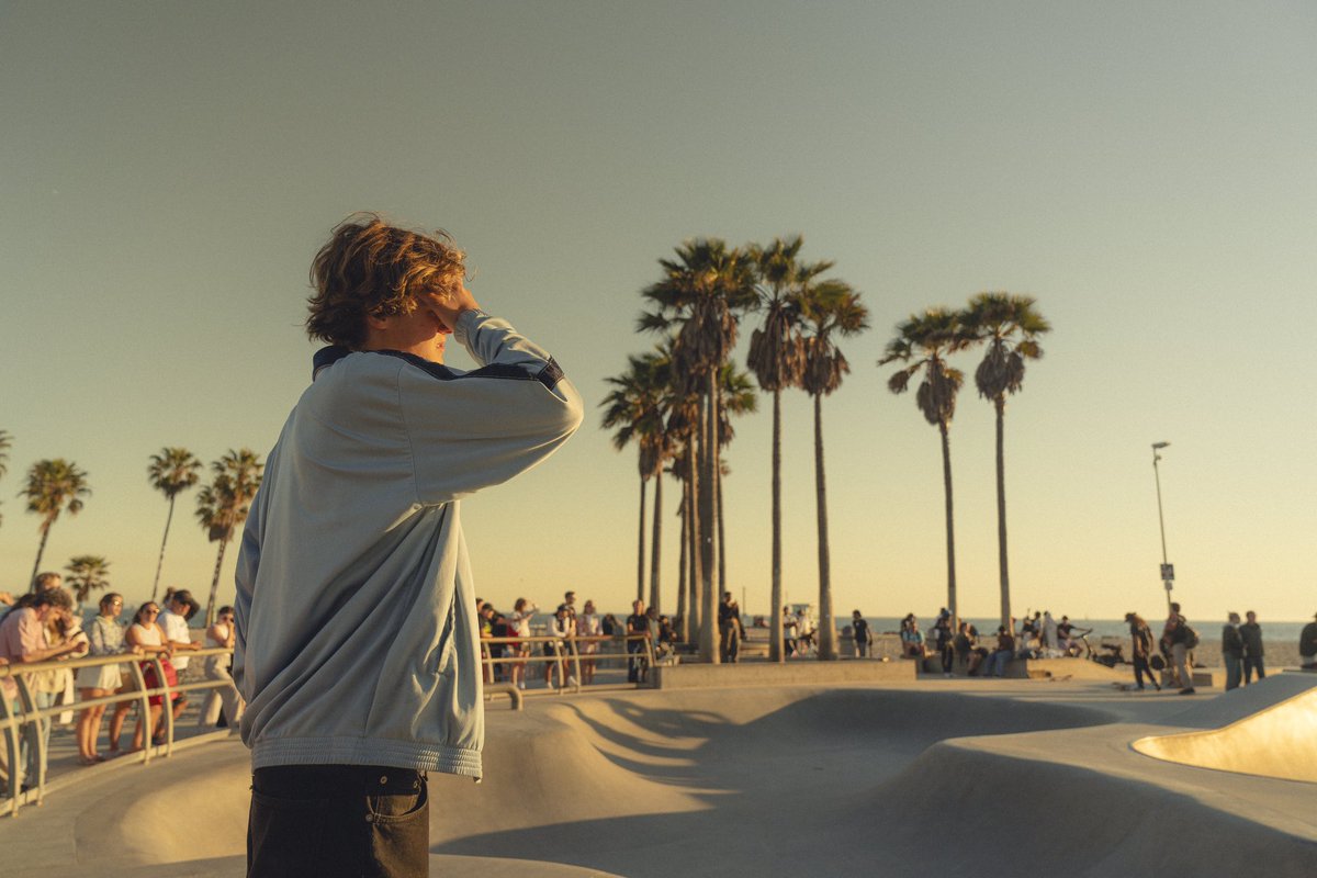 QuentinAsbert's tweet image. Venice Skatepark