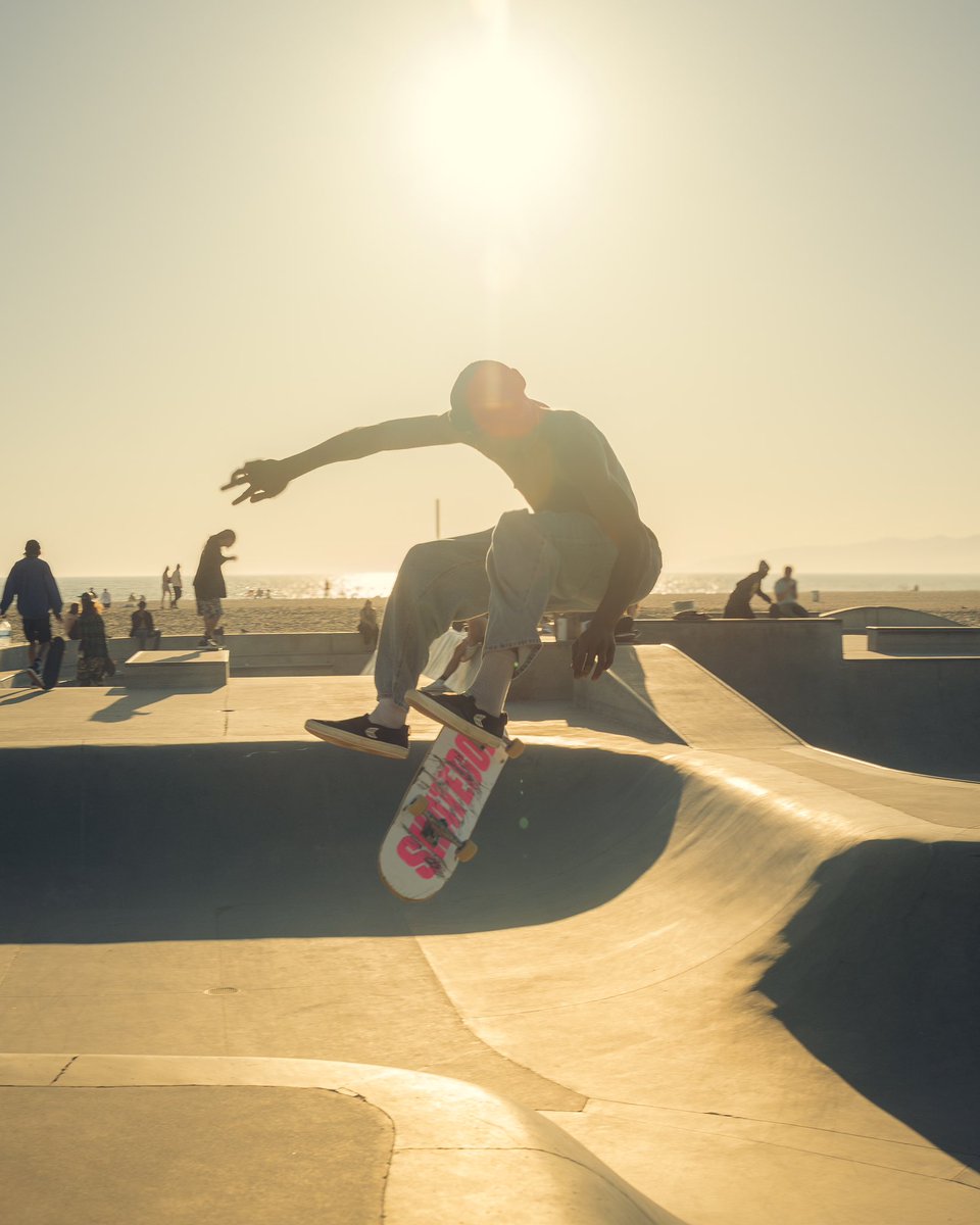 QuentinAsbert's tweet image. Venice Skatepark