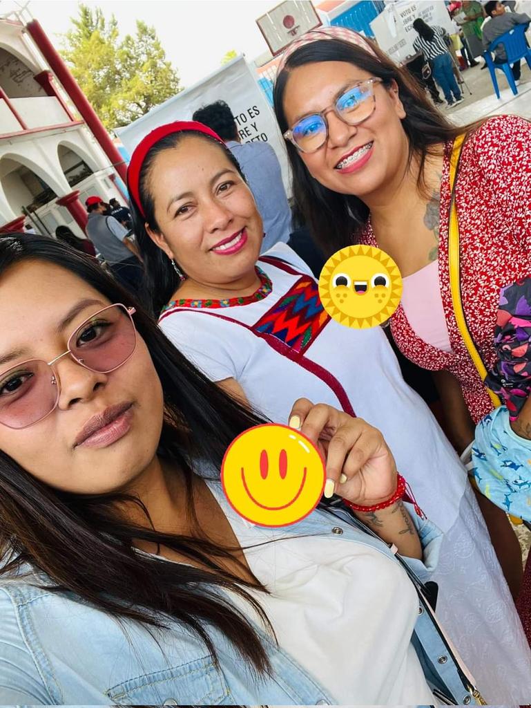 Ejerciendo nuestro Derecho al Voto.  #ClaudiaPresidentaDeMéxico