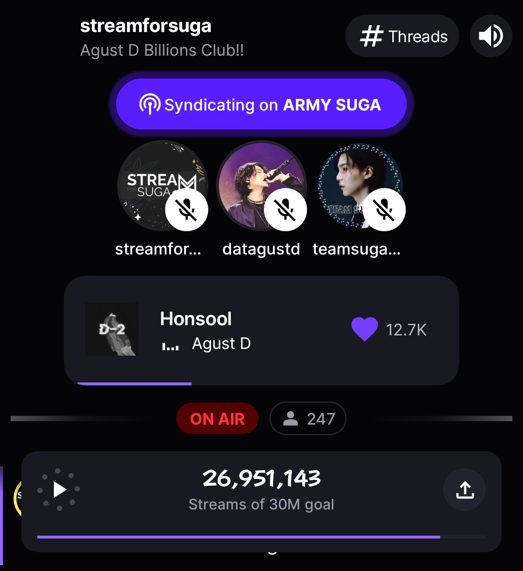 TEAM SUGA PH 🇵🇭🥢 tweet media