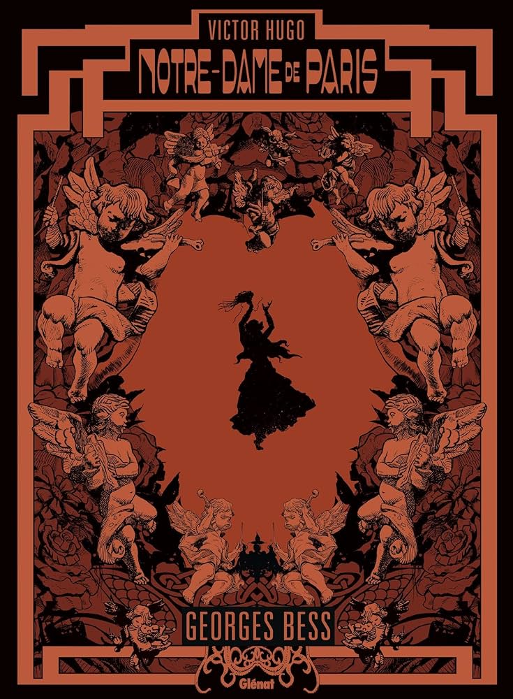 HadoqueD's tweet photo. #NotreDamedeParis adaptación de #GeorgeBess y #PiaBess de la novela de #VictorHugo Otra obra maestra de Bess en esta serie y van tres. https://t.co/KAKlvSKZrT