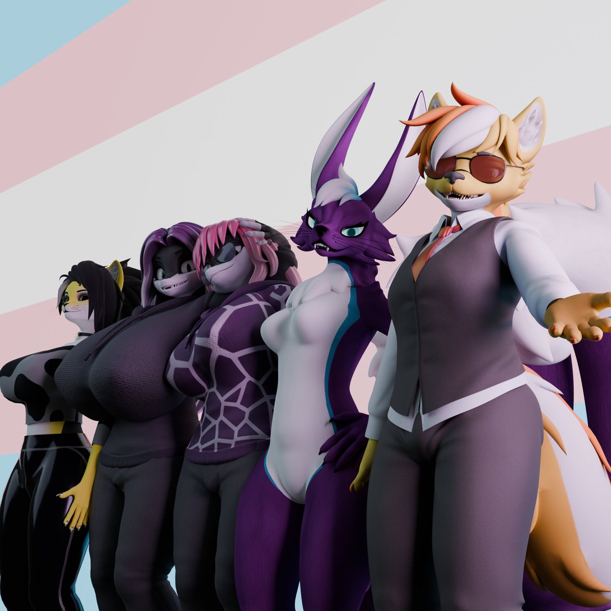 haolde1's tweet photo. #LGBTQIAHappyPrideMonth24 
encore un petit rendu pour la PRIDE MONTH 🏳️‍🌈
@GalaxySnek (nsfw)
@haoldeslut (nsfw)
@KonekoSteel https://t.co/eRnrctO6PC