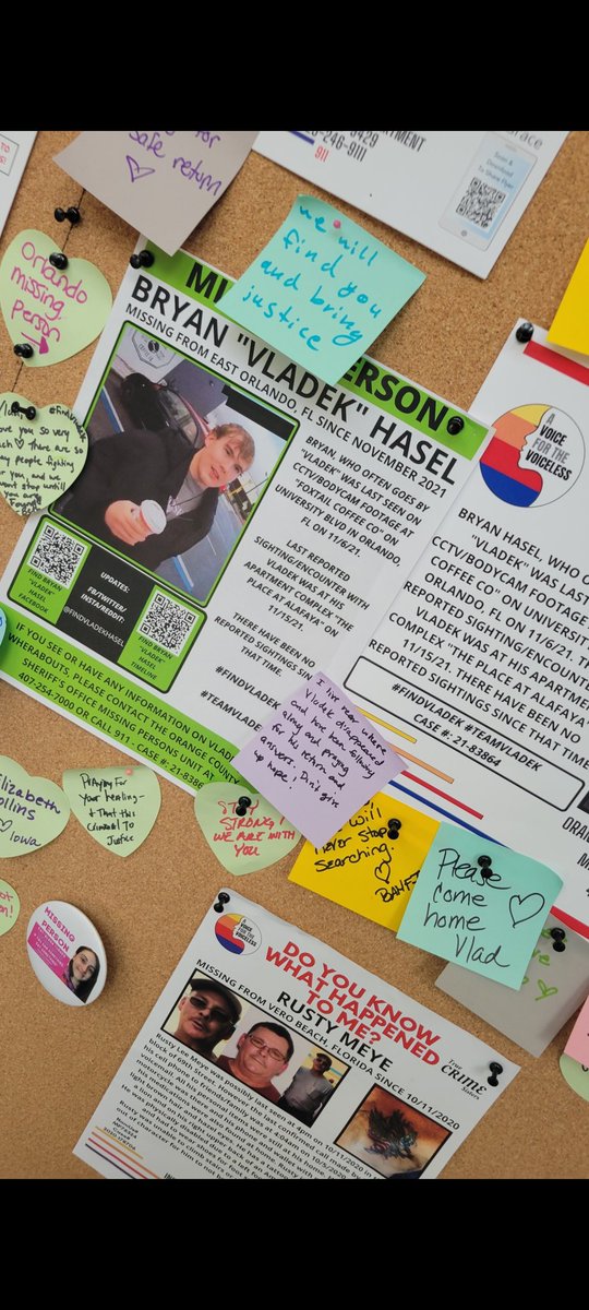 PhD_OnTheCouch's tweet photo. ๐๐๐๐๐๐๐๐๐๐
As #CrimeCon #CrimeCon2024 wraps up, please continue to share Vladek's face ๐
Bryan "Vladek" Hasel
#MISSING since 11/2021
From #Orlando Florida
Thank you @CrimeCon 23 & #PodcastRow for helping his family get so many eyes on him
#FindVladek #TeamVladek https://t.co/TmVuxPc1VA