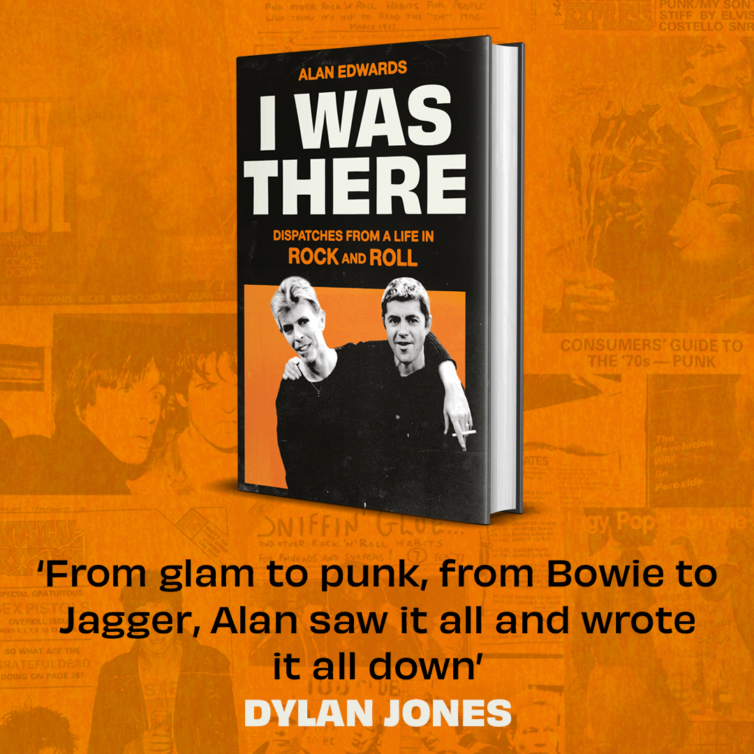 There's a reason Alan Edwards has been called 'the godfather of British music PR'. He's worked with legendary artists from Bowie to the Spice Girls, Rolling Stones to Amy Winehouse.

Now he's written it down in his memoir, I WAS THERE.

Order now: simonandschuster.co.uk/books/I-Was-Th…