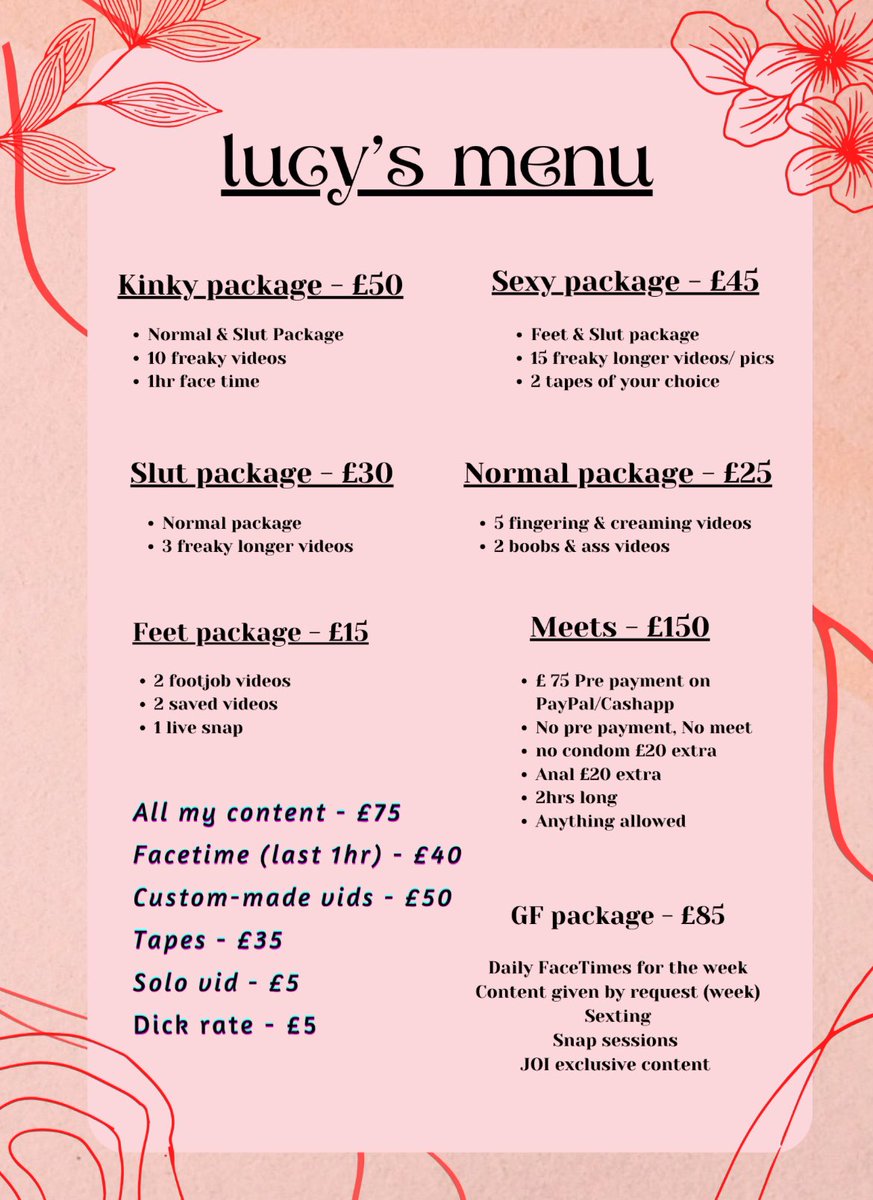 myaabaexo's tweet photo. Menu is up, get messaging me 💕

#nsfw #seller #contentseller #ass #horny
#nsfwtw #tits #sexy #rates #sext #nudes #selling #sellingcontent #QueenOfTears #contentbuyer https://t.co/OXWPKzmg8N