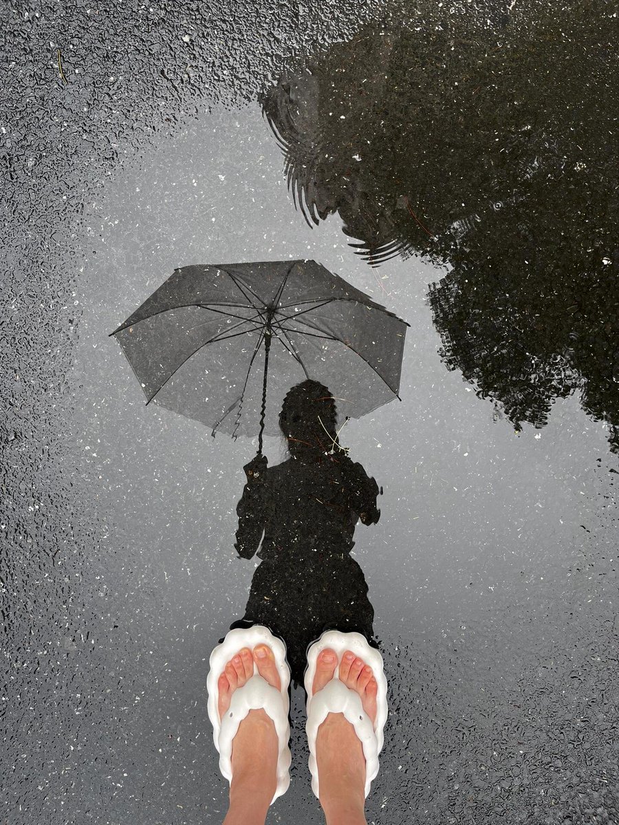 ICS1carus's tweet image. It rained on the weekend and I was in a bad mood!😅😅