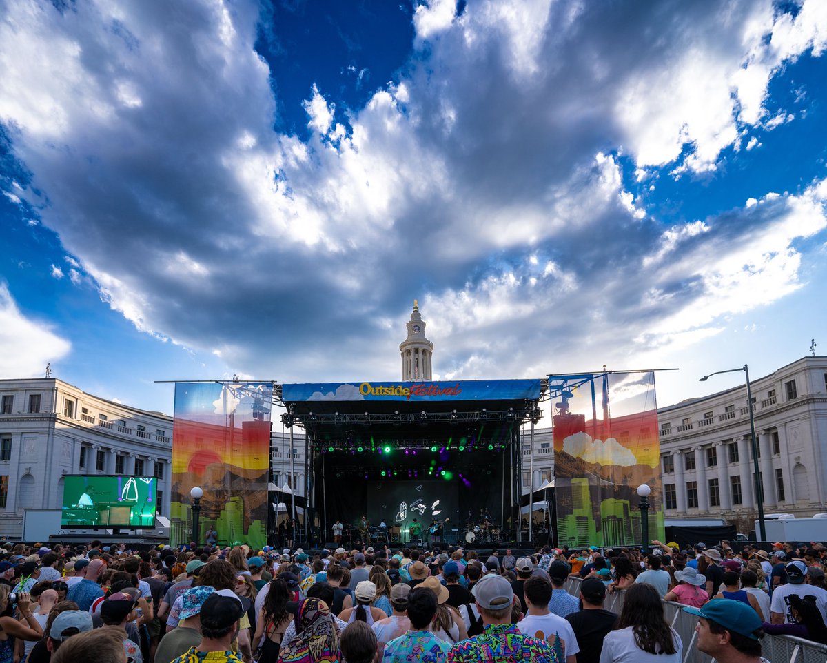 lettucefunk's tweet photo. THANK YOU DENVER 🙏 #OutsideFestival was a dream 💭

📸: Salena Salinas https://t.co/bBZ0CPWtqY