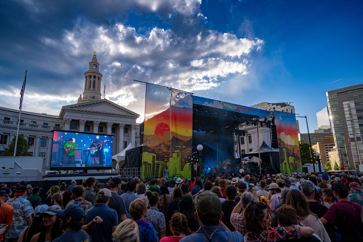 lettucefunk's tweet photo. THANK YOU DENVER 🙏 #OutsideFestival was a dream 💭

📸: Salena Salinas https://t.co/bBZ0CPWtqY