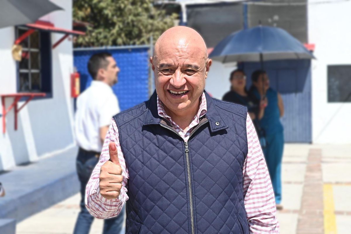 Hoy estoy ejerciendo mi derecho como ciudadano y he salido a votar. Sal a votar y haz que tu voz se escuche. 🗳

#Vota 
#Elecciones2024