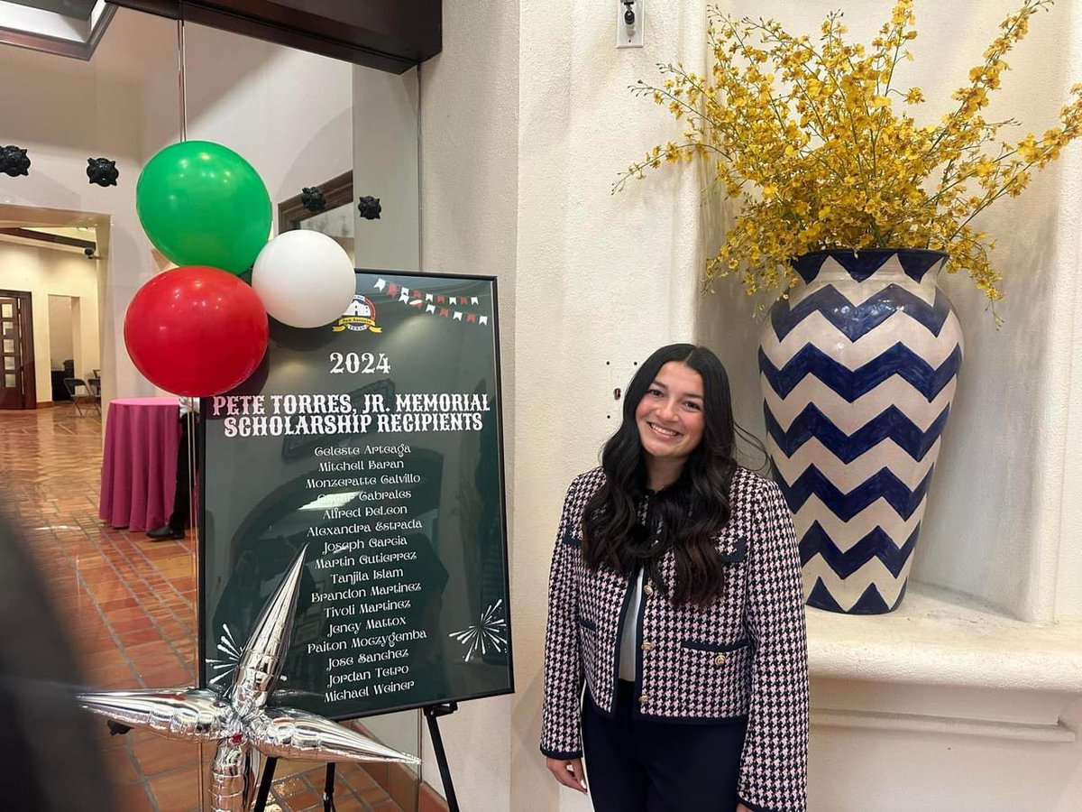 Thank you to the Mexican-American Bar Association for awarding me the Pete Torres Jr. Scholarship! I’m grateful I had the opportunity to celebrate with my family, the other MABA scholars, and all the great people that helped in making this opportunity possible! <a href="/MABA_SanAntonio/">MABA-SA</a>