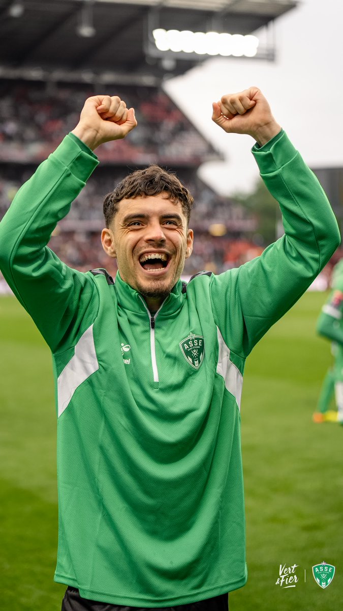 Signé... "des Verts qui ne voulaient pas monter" ! 💌