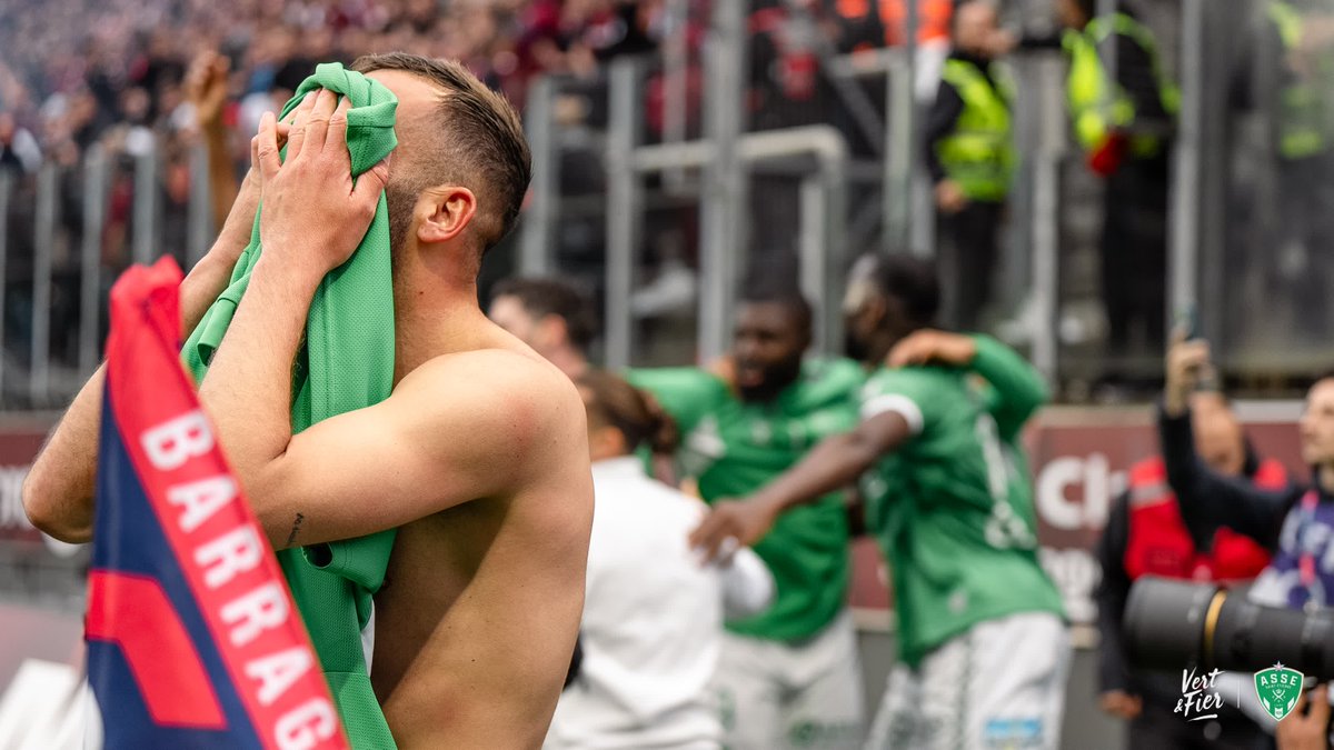 AS Saint-Étienne tweet media