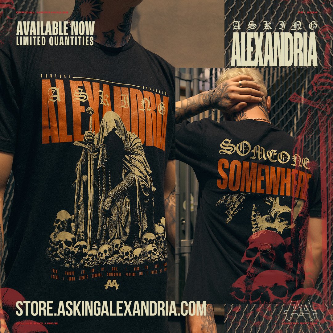 AAofficial's tweet photo. SURPRISE! SOMEONE, SOMEWHERE AVAILABLE NOW https://t.co/3WhBn0JS6b https://t.co/1SHmlYHarc